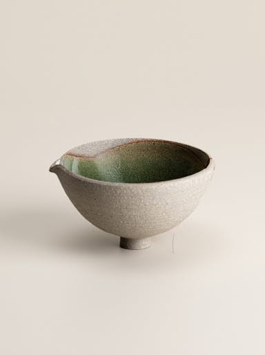 Beaked stoneware vessel (2024)