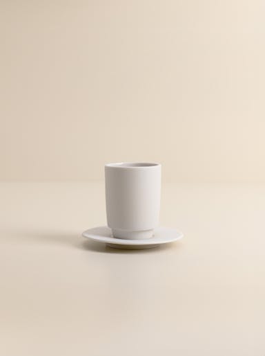 AGOBAY espresso cup with saucer