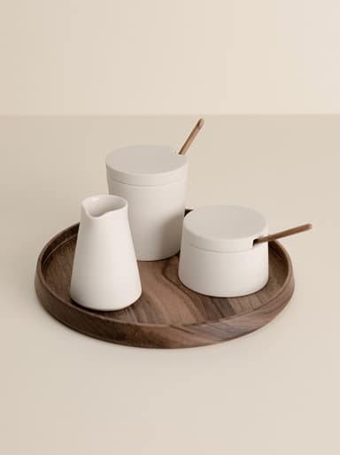 Coffee tray set