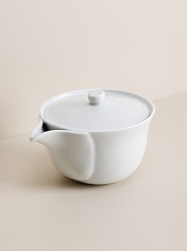 Sencha teapot for one