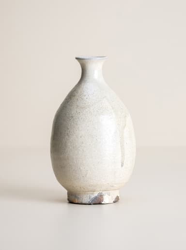 White ‘Tokkuri’ pitcher