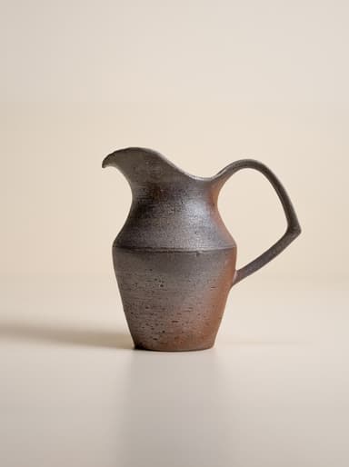 Bizen Water Pitcher
