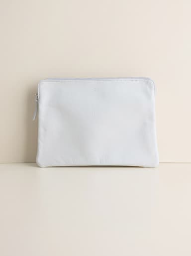 Pouch M, vintage ivory