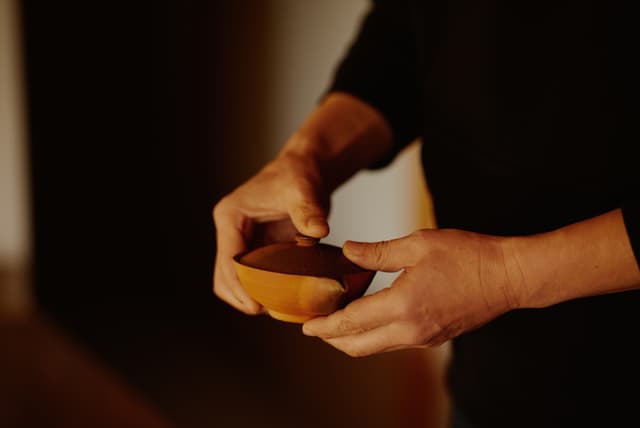 Tea utensils