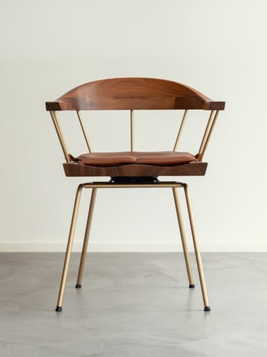 Spindle chair