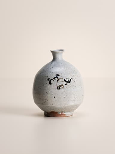 ‘Tokkuri’ pitcher with motif