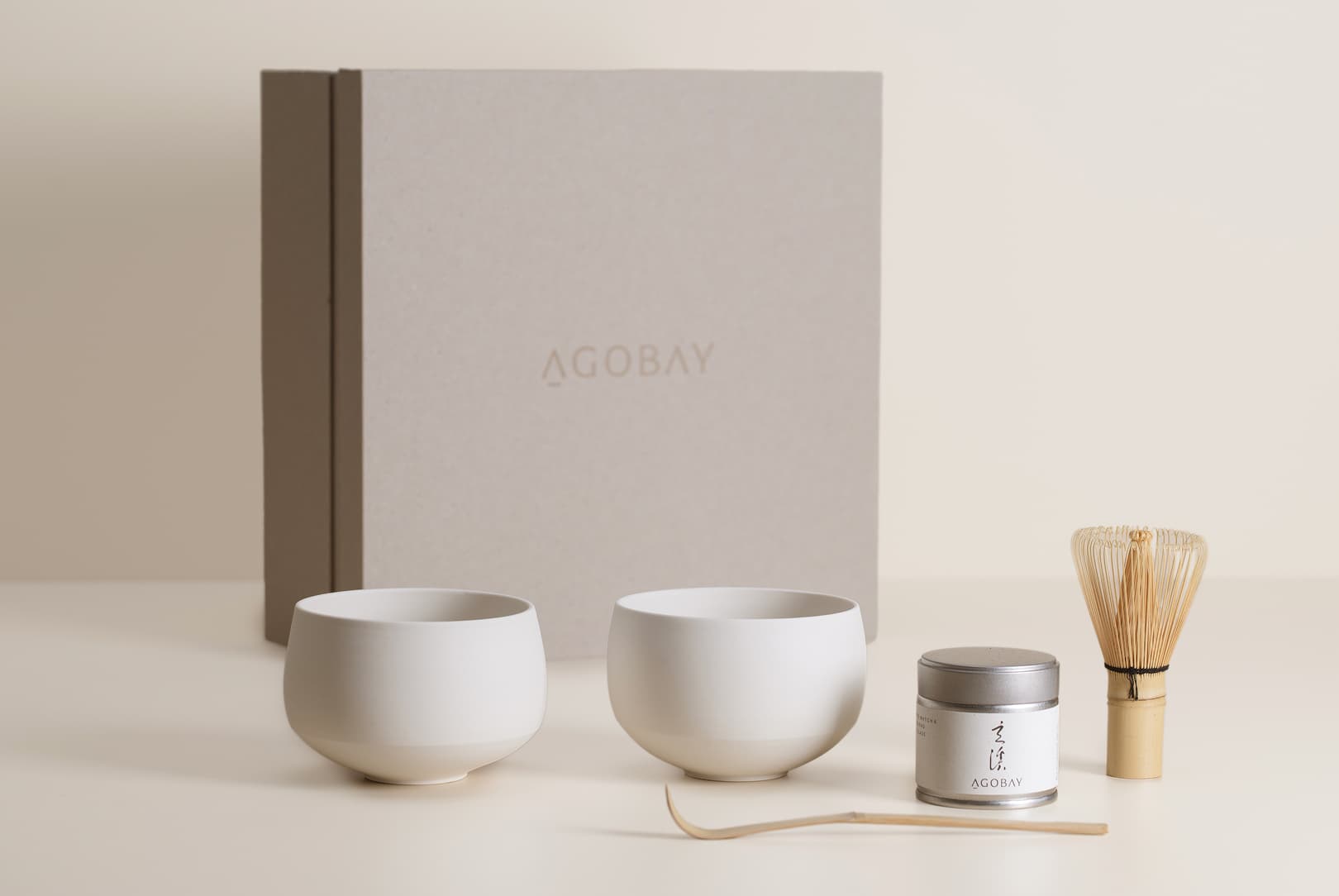 Ceremonial matcha set