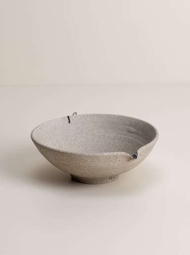 Hued beak vessel, part of a group of six (6/6-2023)