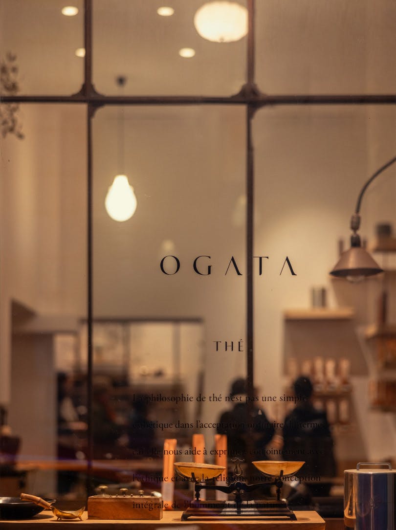 OGATA Paris, a labyrinth of tranquility, tradition, and taste