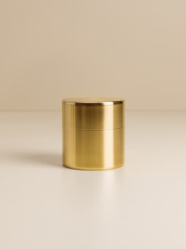 Tea caddy, small