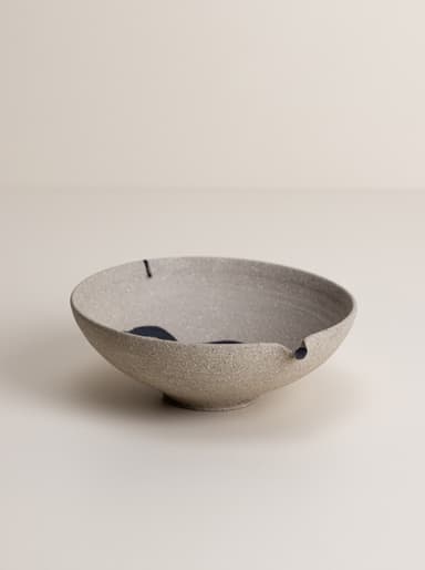 Hued beak vessel, part of a group of six (5/6-2023)
