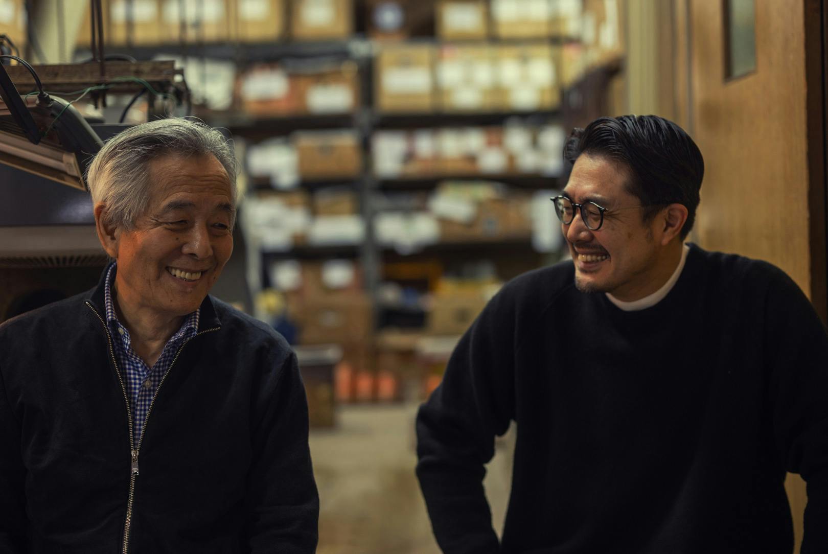 Just like the five generations of the family before him, Takahiro is, first and foremost, a craftsman. 