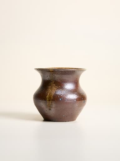 Bizen Vase, Wide