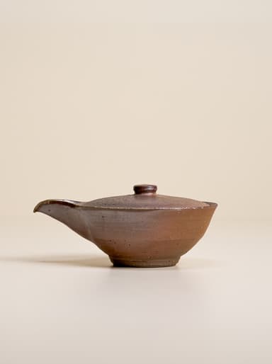 Bizen hohin teapot