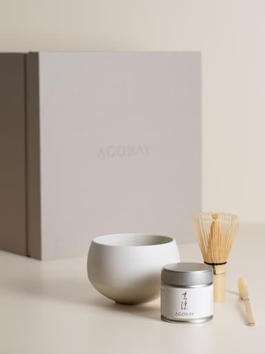 Ceremonial matcha set