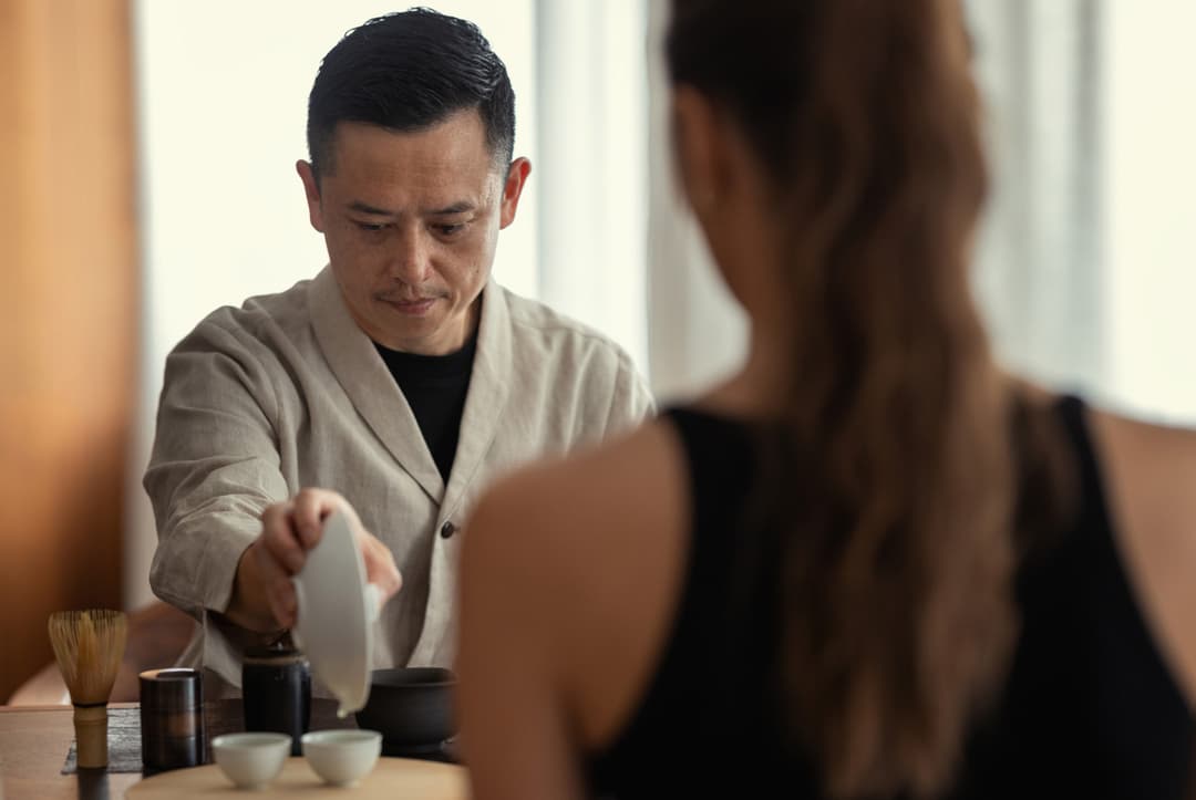 Exclusive Tea Ceremony