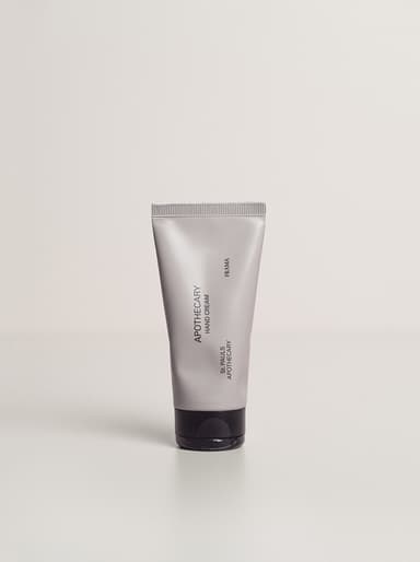 APOTHECARY hand cream tube