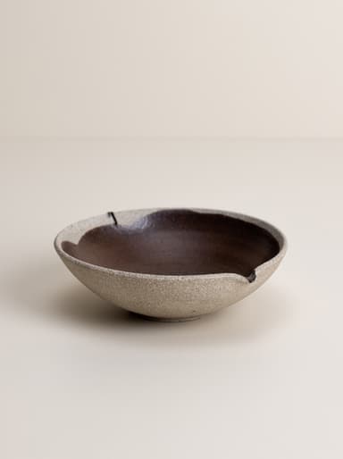 Hued beak vessel, part of a group of six (1/6-2023)