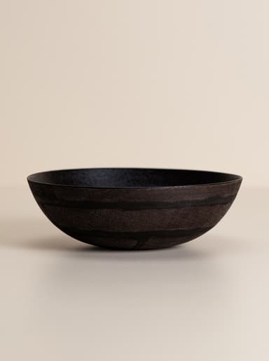 NUNOGI Shallow Bowl