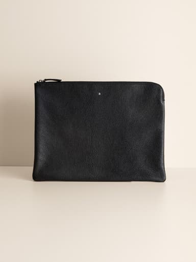 Pouch L, black