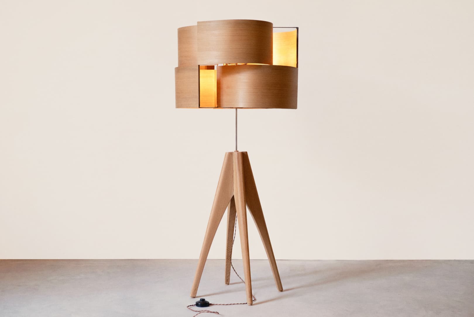 Sugi lamp