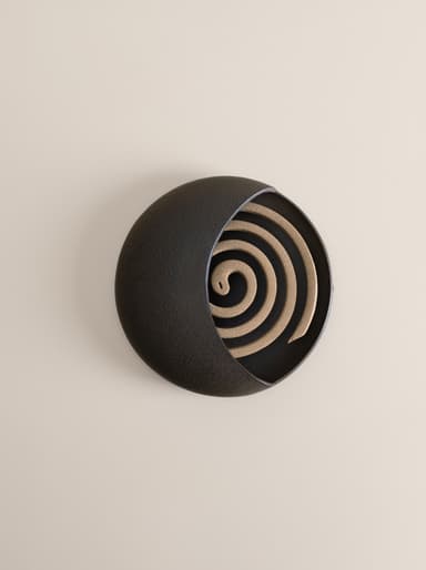 Mosquito Coil Holder