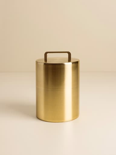 Coffee caddy, medium