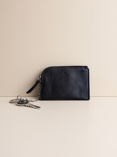 Key pouch, black