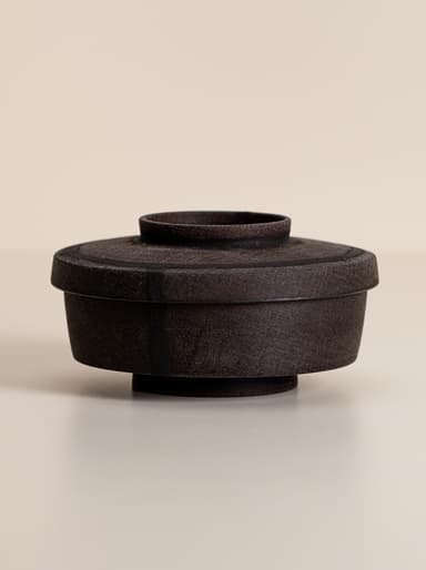 NUNOGI Lidded Bowl