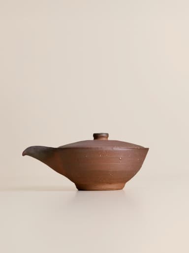 ‘Bizen’ hohin teapot